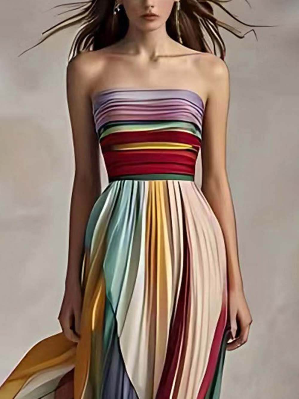 Majestic Dope Maxi Dress
