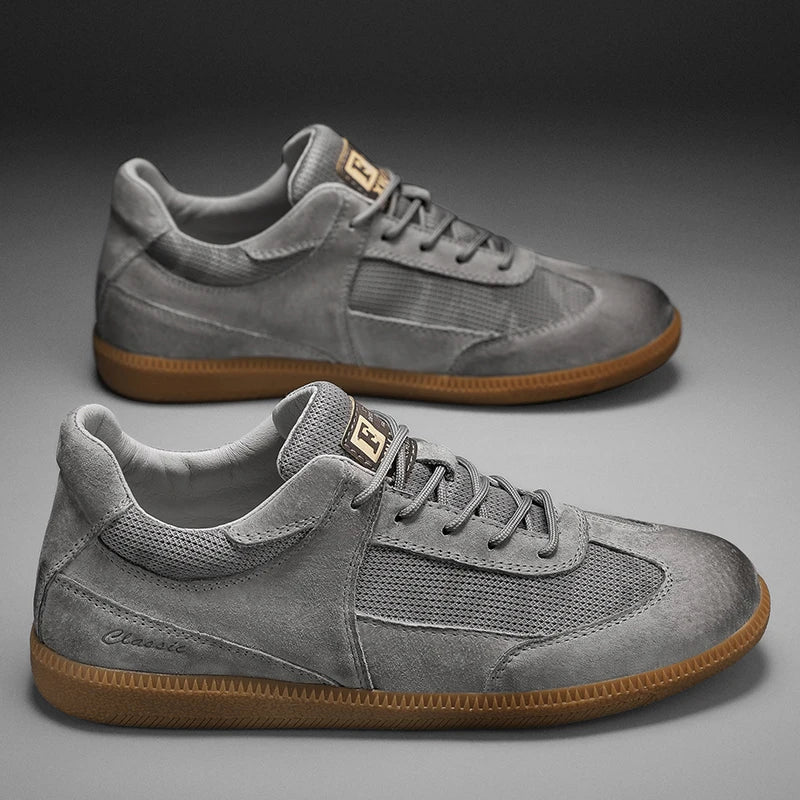 Eelnor Suede Trainers