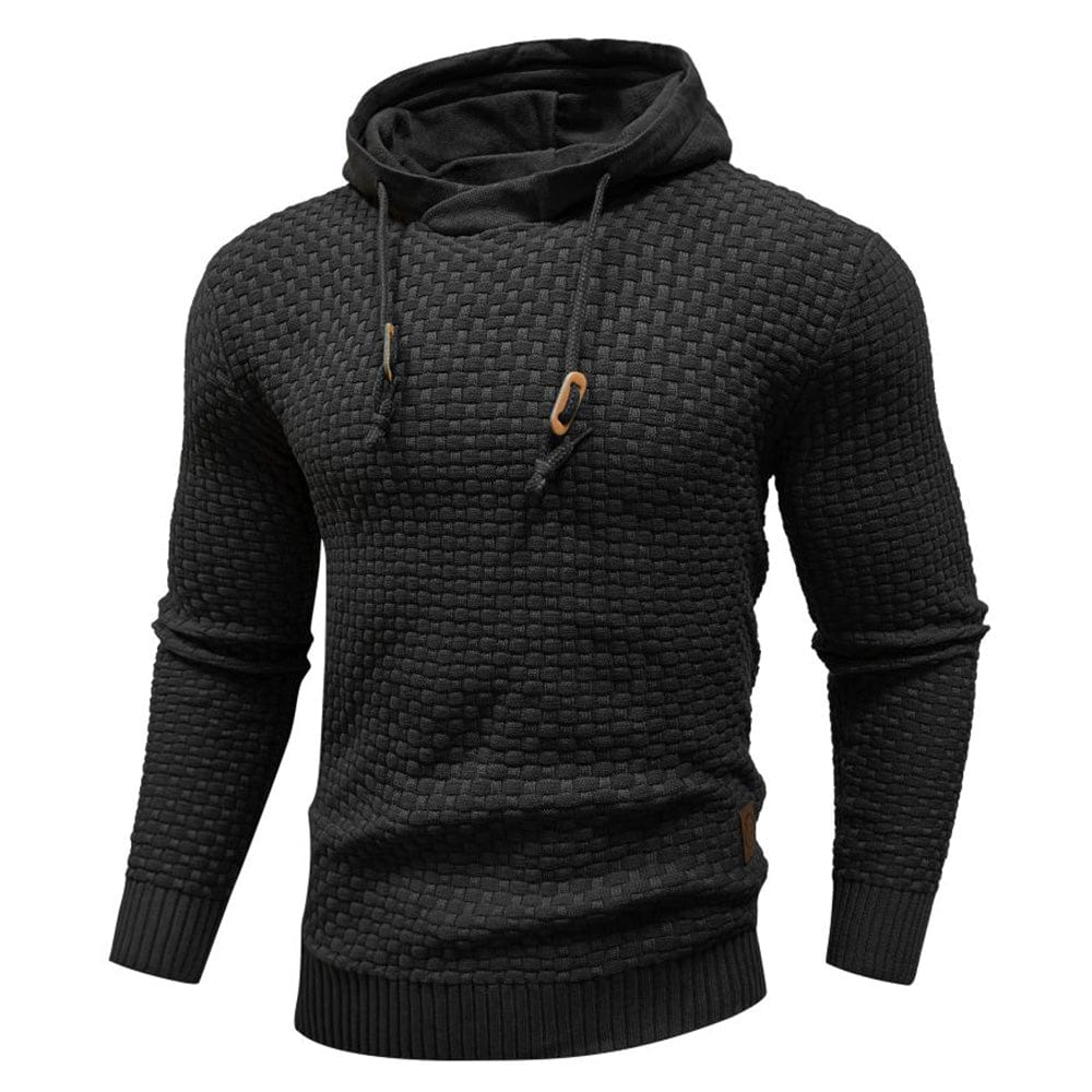 Noir Drift Hoodie