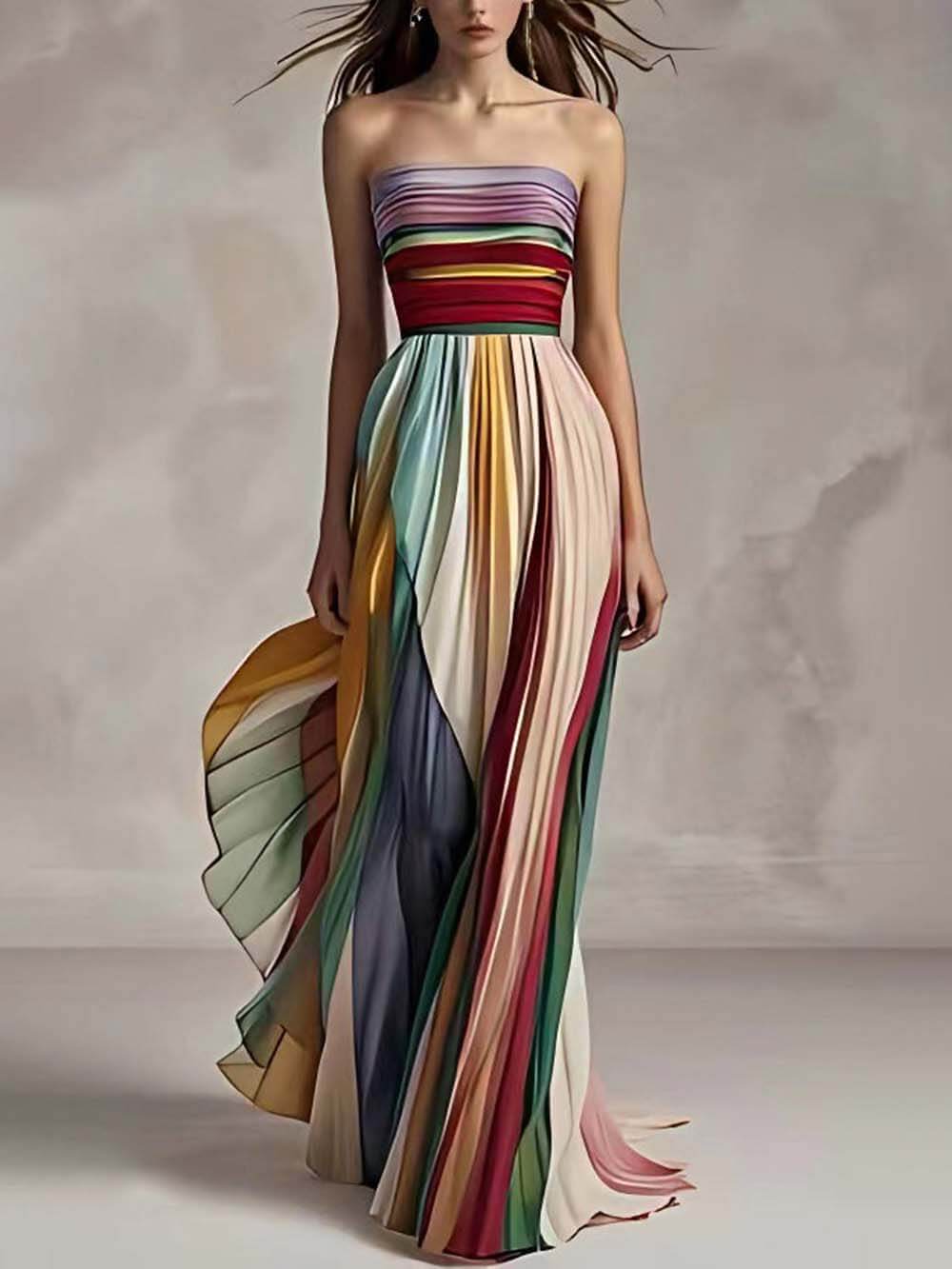 Majestic Dope Maxi Dress