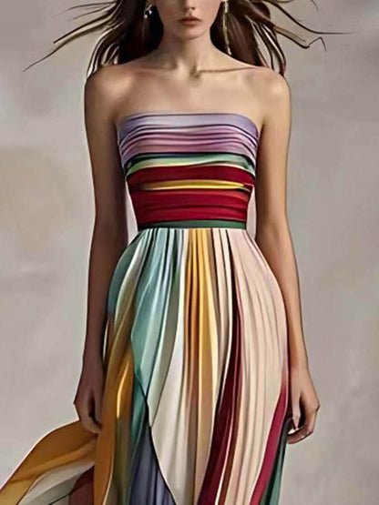 Majestic Dope Maxi Dress