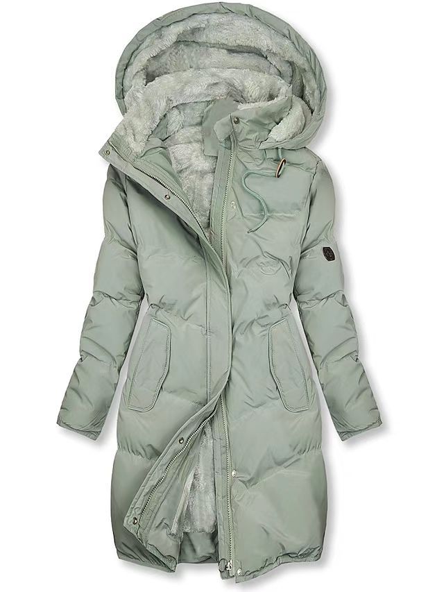 Elvarya Queen Coat With Cashmere Fur