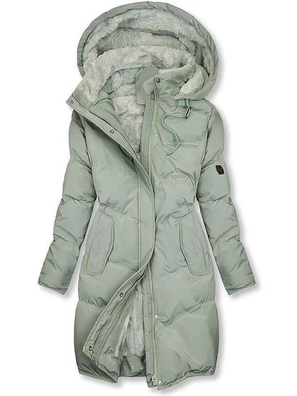 Elvarya Queen Coat With Cashmere Fur