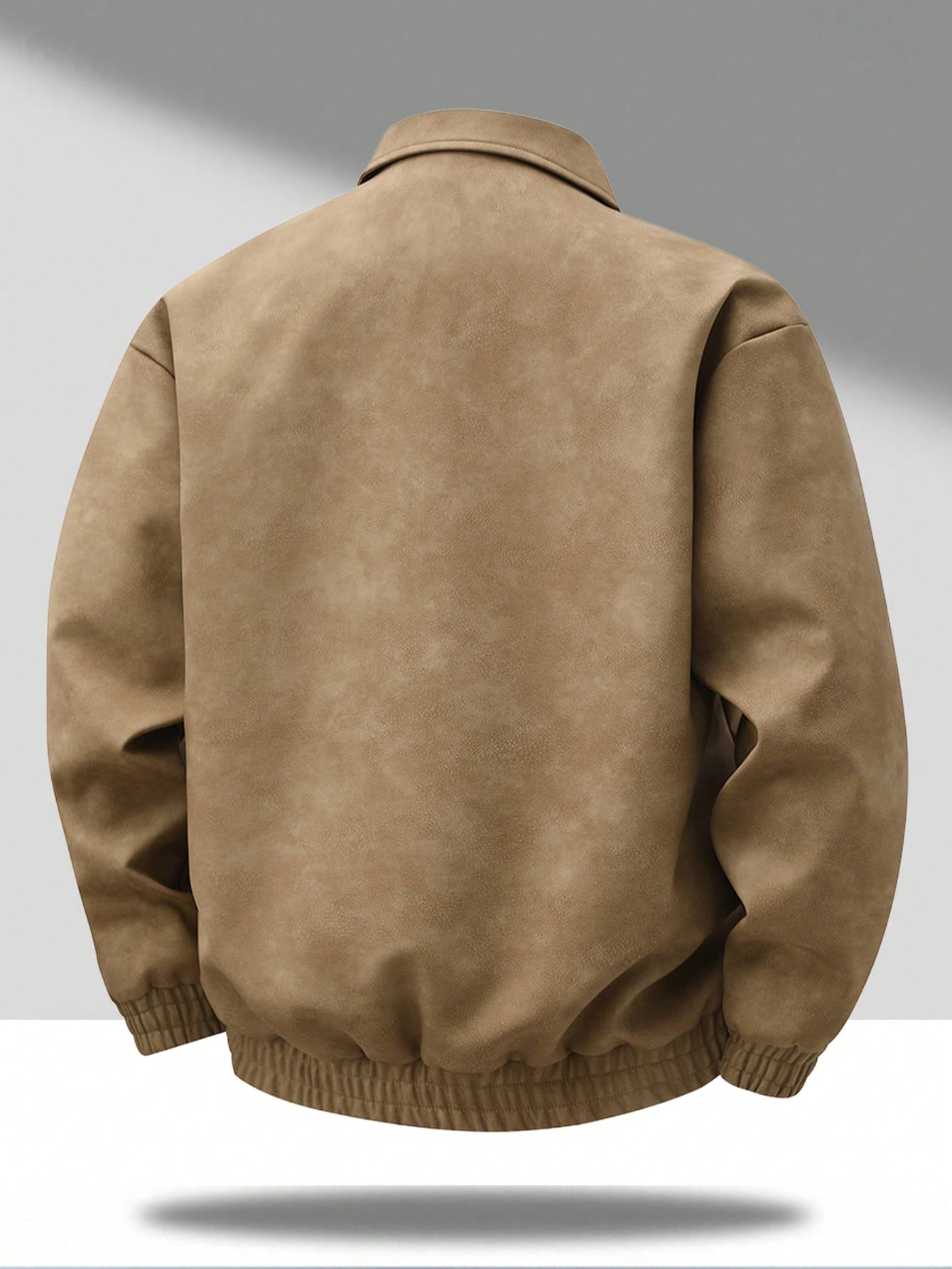 Vintage Prestige Leather Zip Jacket