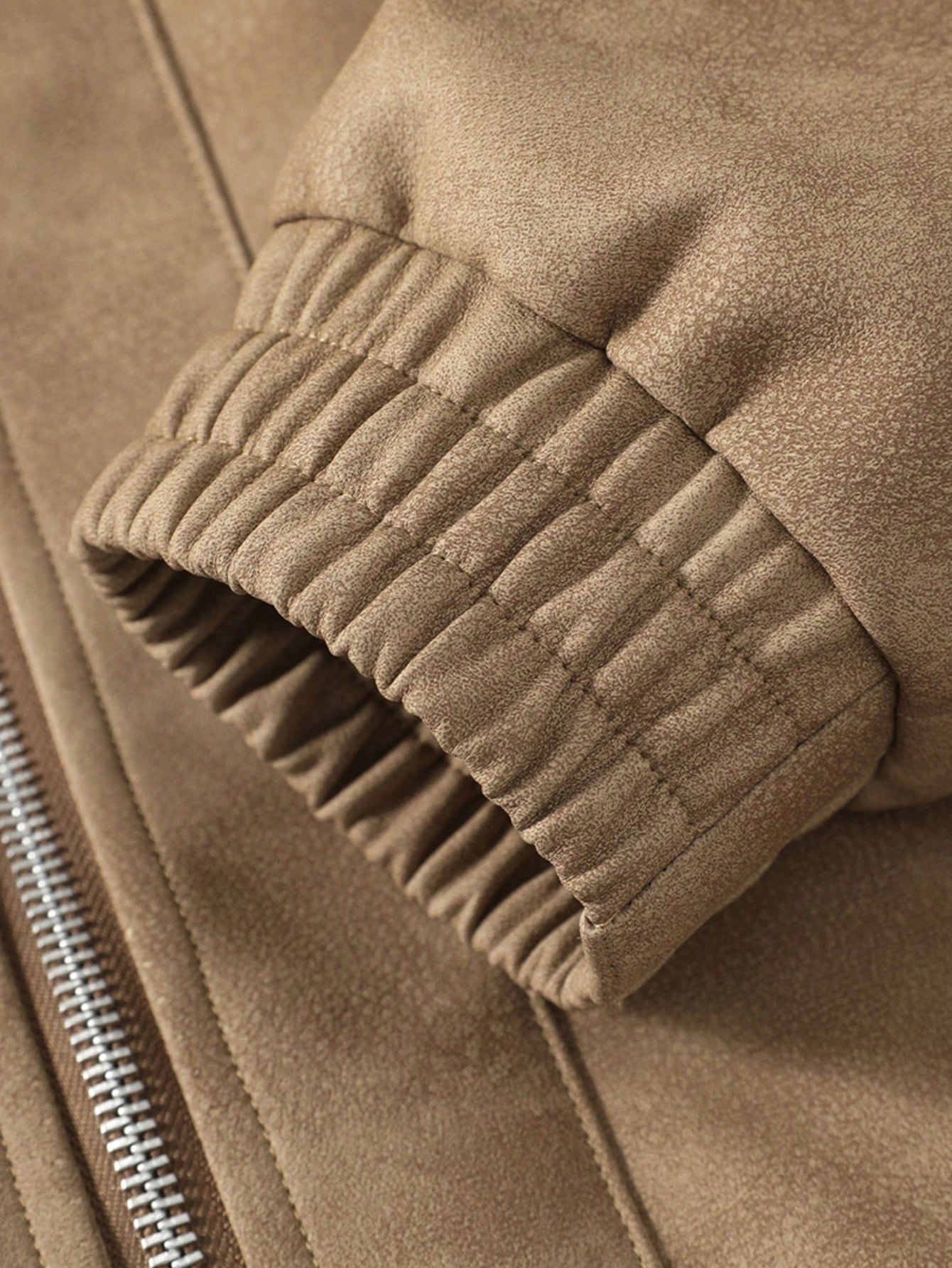 Vintage Prestige Leather Zip Jacket