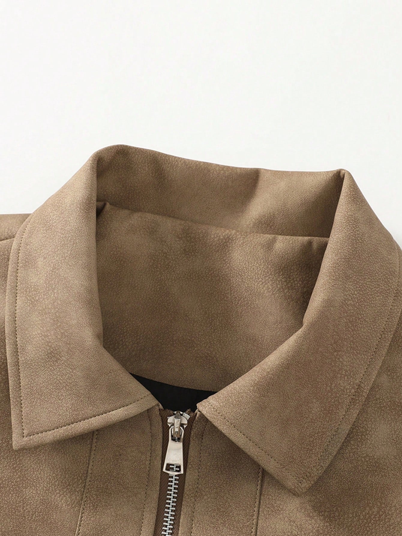 Vintage Prestige Leather Zip Jacket