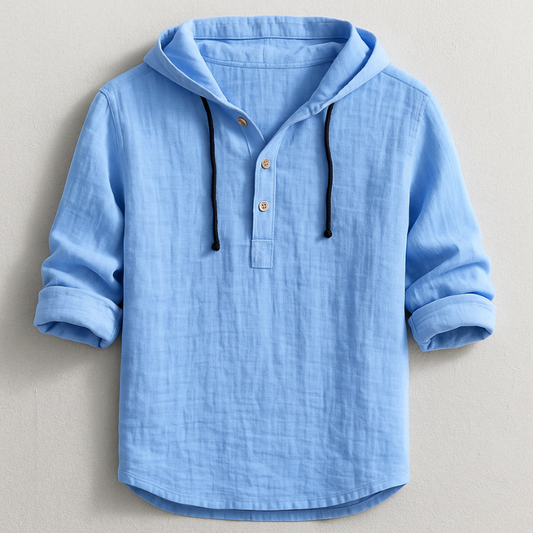 LUXURY HOODED SHIRT