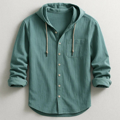 Santoro Hooded Shirt