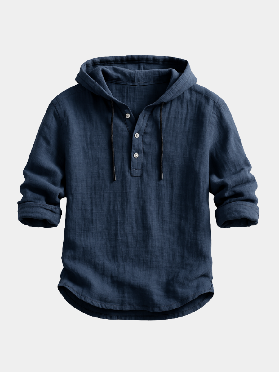 LUXURY HOODED SHIRT