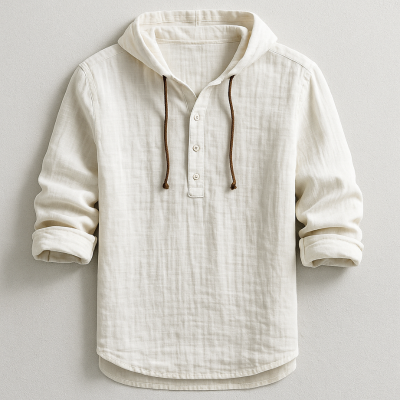 LUXURY HOODED SHIRT