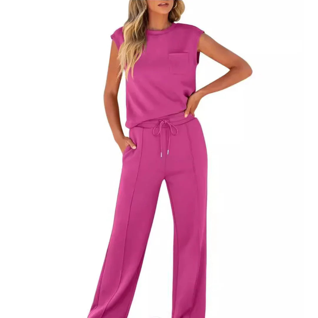 MAIYA – Casual Summer Lounge Co-Ord