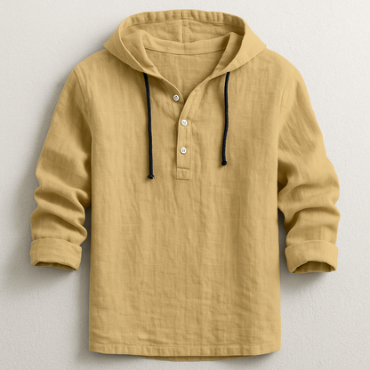LUXURY HOODED SHIRT