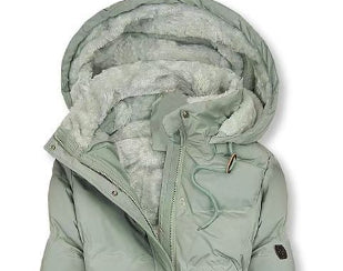 Elvarya Queen Coat With Cashmere Fur