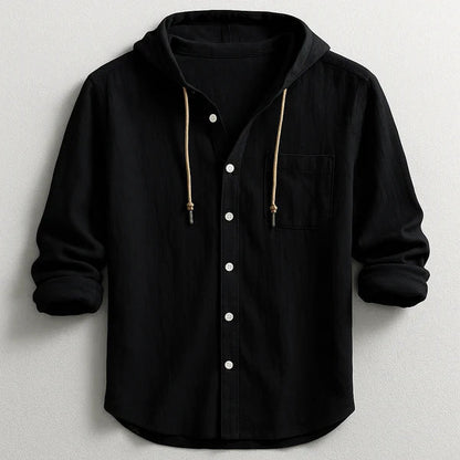Santoro Hooded Shirt