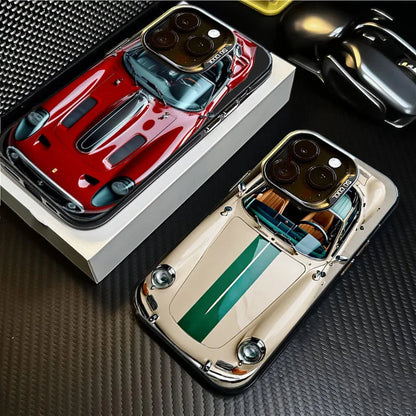Vintoura Retro Car iPhone Case