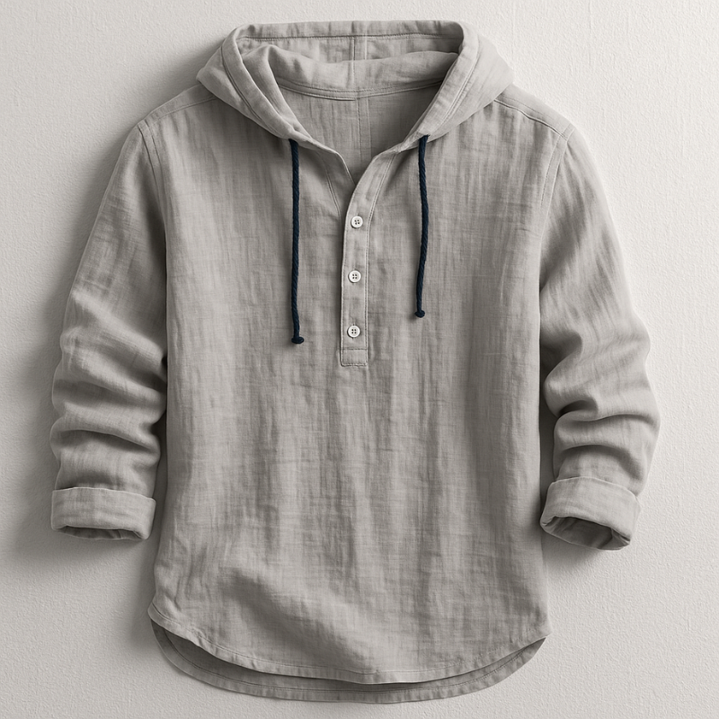 LUXURY HOODED SHIRT