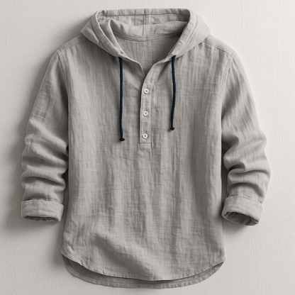 LUXURY HOODED SHIRT