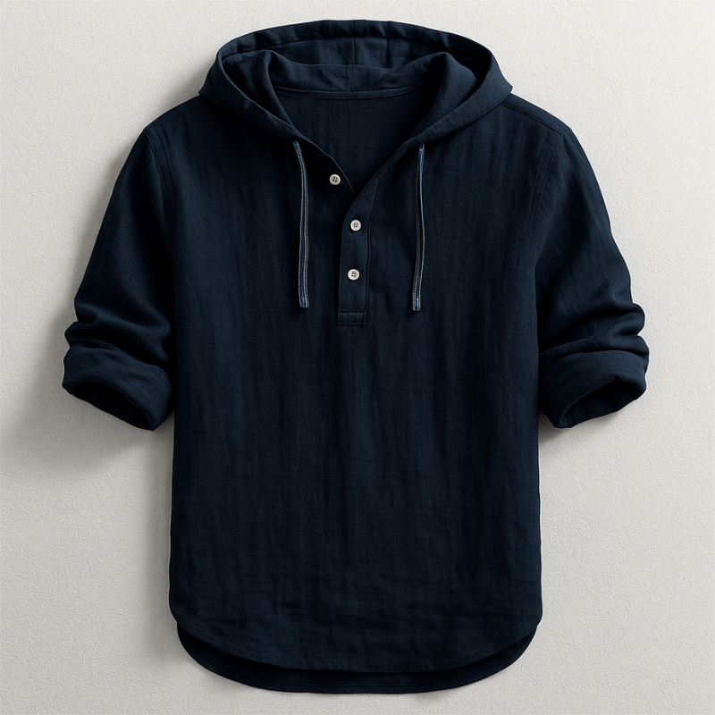 LUXURY HOODED SHIRT