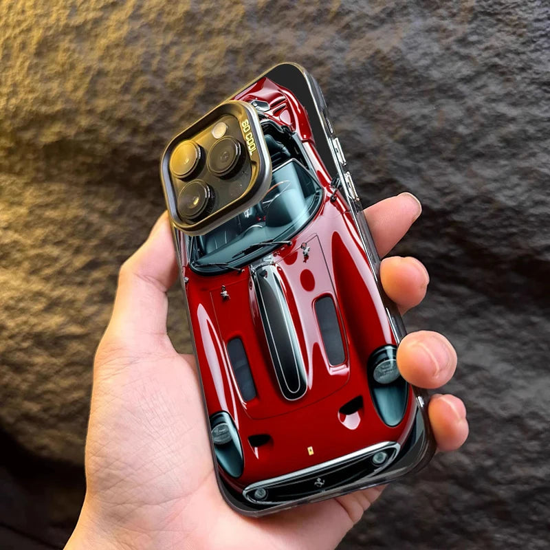 Vintoura Retro Car iPhone Case