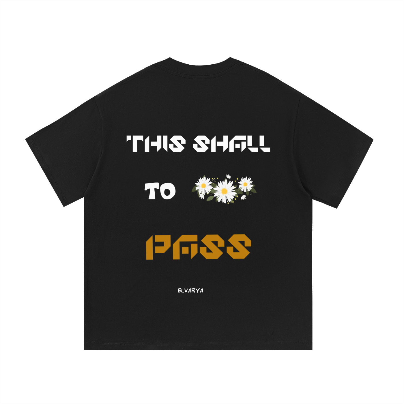 Shall pass