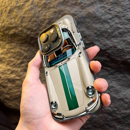 Vintoura Retro Car iPhone Case