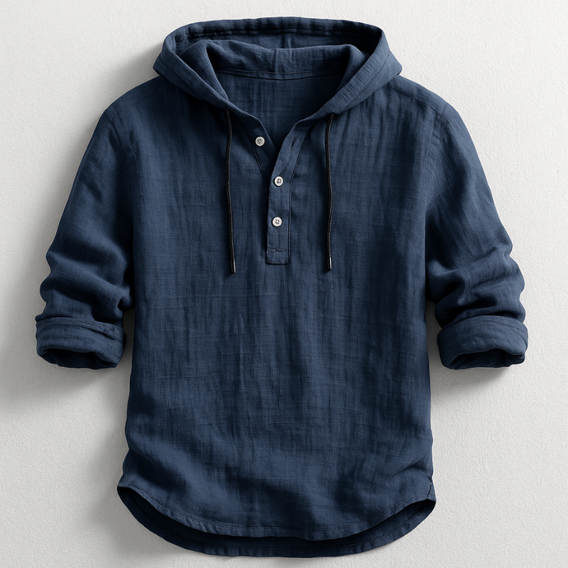 LUXURY HOODED SHIRT