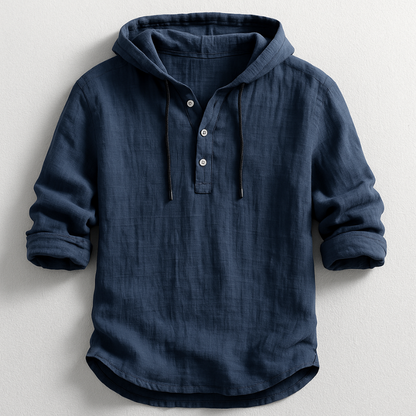 LUXURY HOODED SHIRT