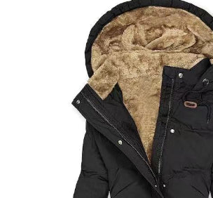 Elvarya Queen Coat With Cashmere Fur