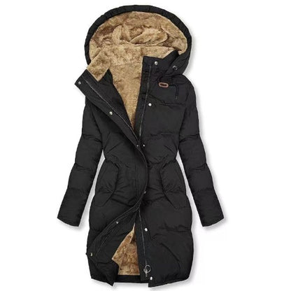 Elvarya Queen Coat With Cashmere Fur