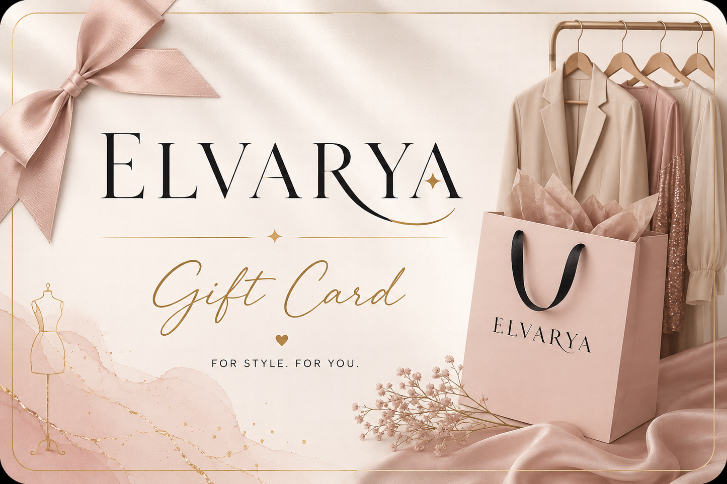 Elvarya Gift Card