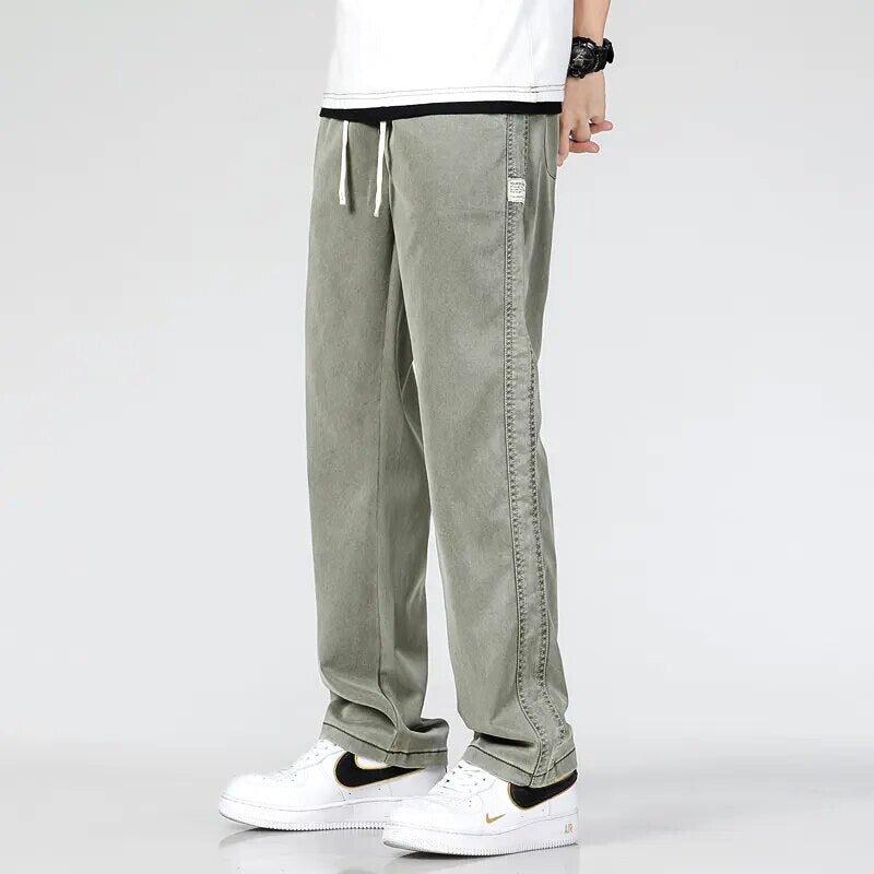Maverick Cotton Denim Pants