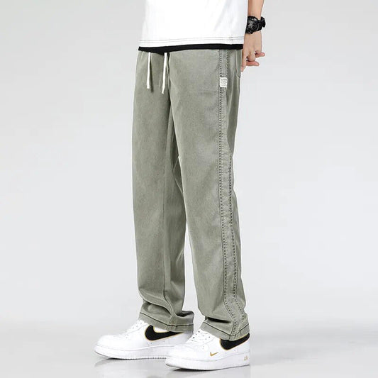 Maverick Cotton Denim Pants