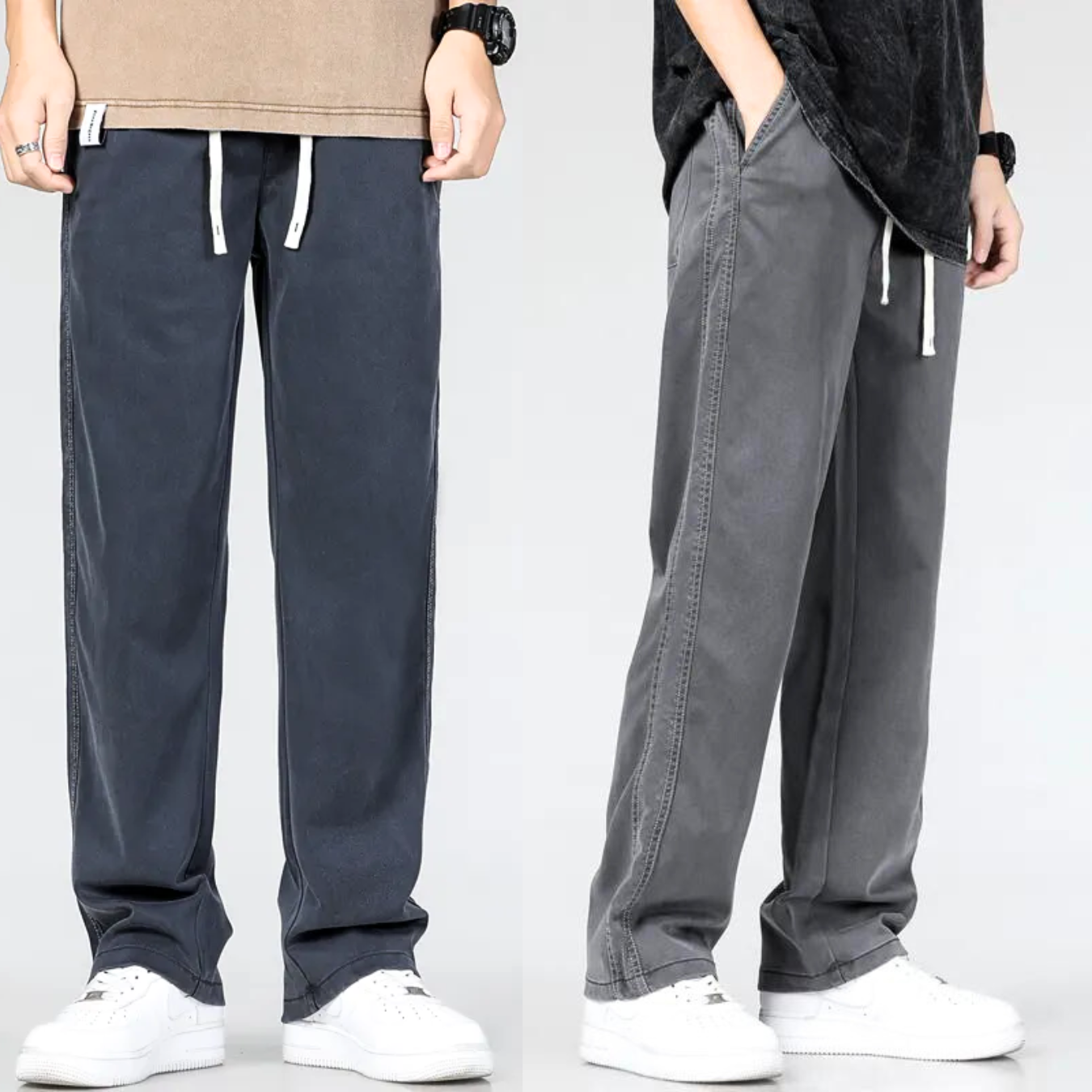 Maverick Cotton Denim Pants