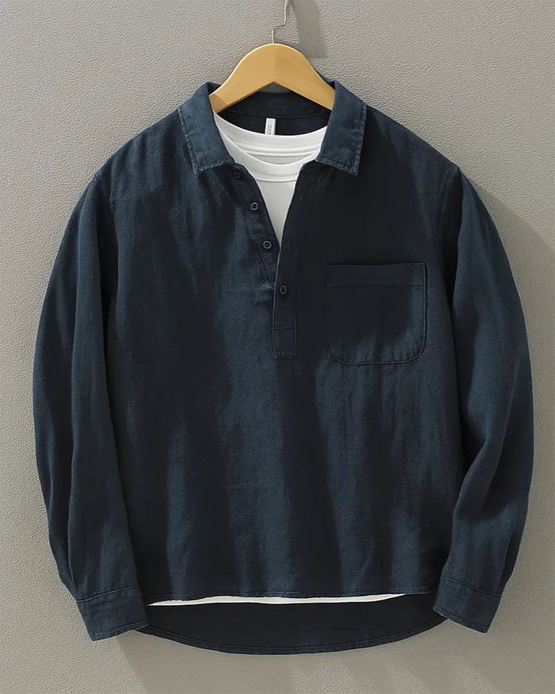 Lucid Tao Collar Shirt