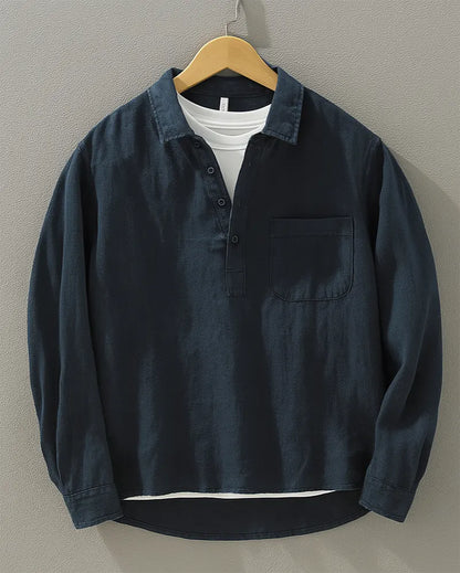 Lucid Tao Collar Shirt