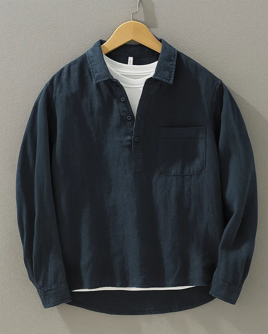 Lucid Tao Collar Shirt