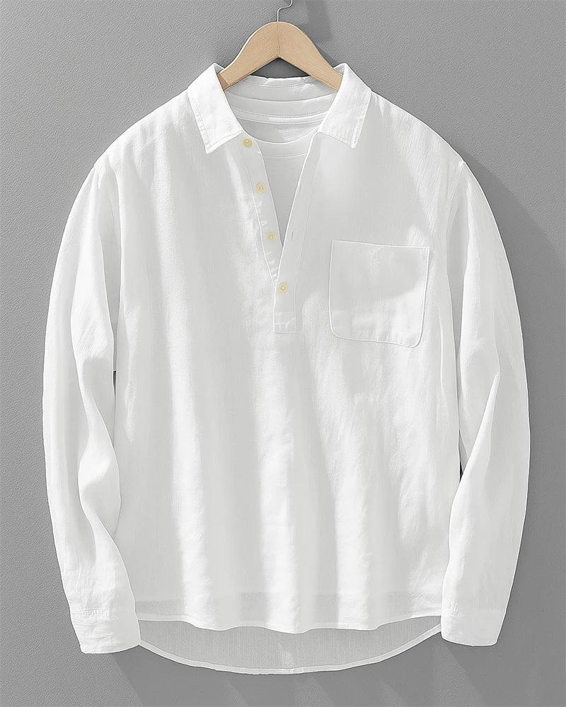 Lucid Tao Collar Shirt