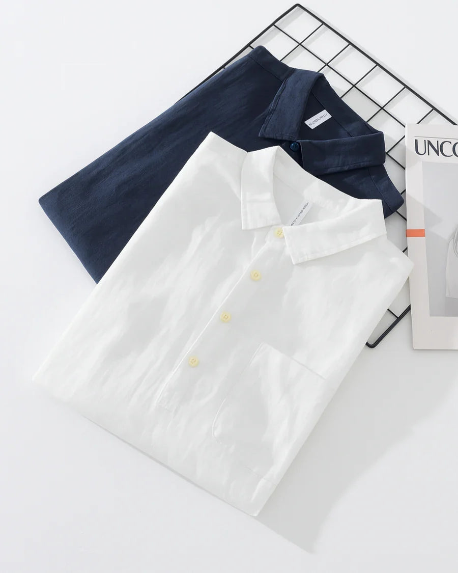 Lucid Tao Collar Shirt