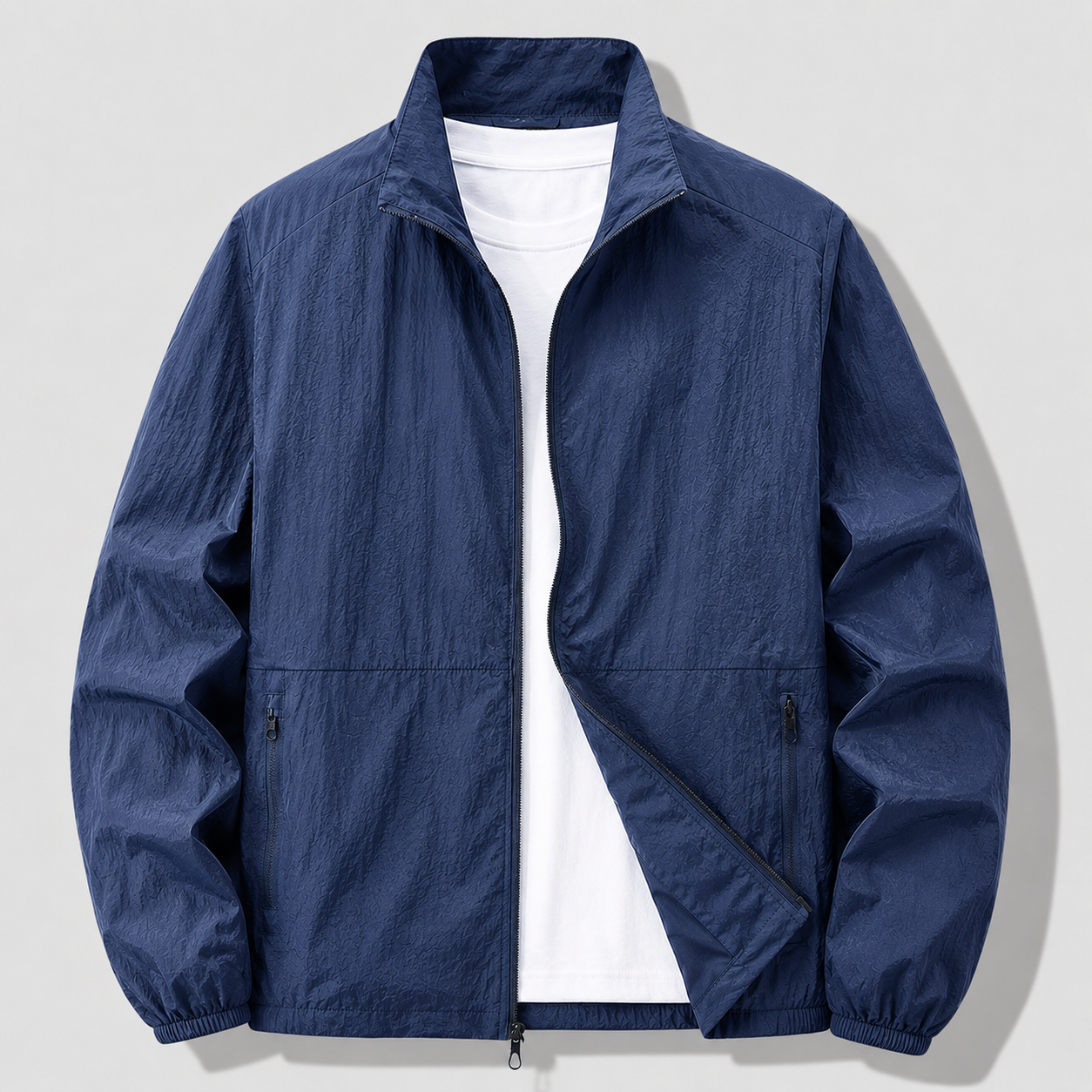 Lightweight Windbreaker Jacket