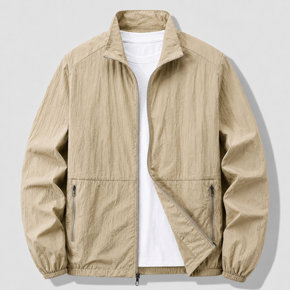 Lightweight Windbreaker Jacket