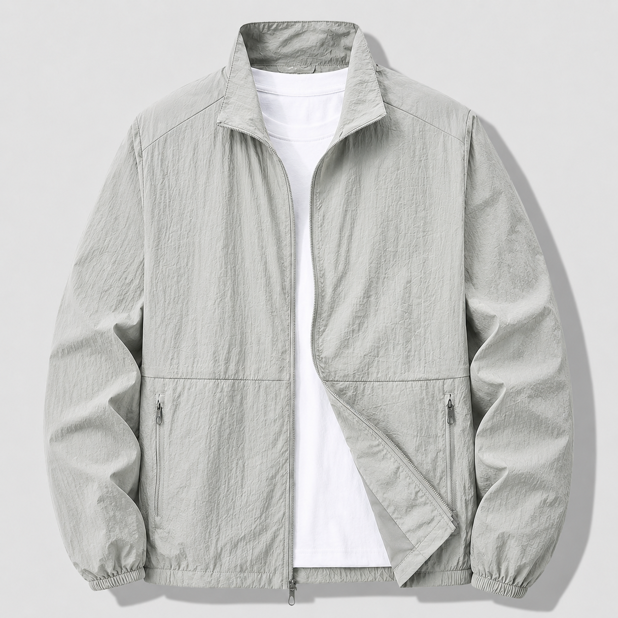 Lightweight Windbreaker Jacket