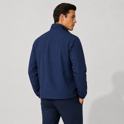 Lightweight Windbreaker Jacket