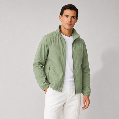 Lightweight Windbreaker Jacket
