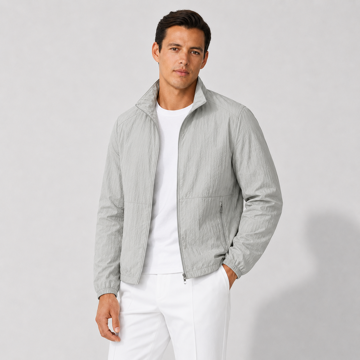 Lightweight Windbreaker Jacket