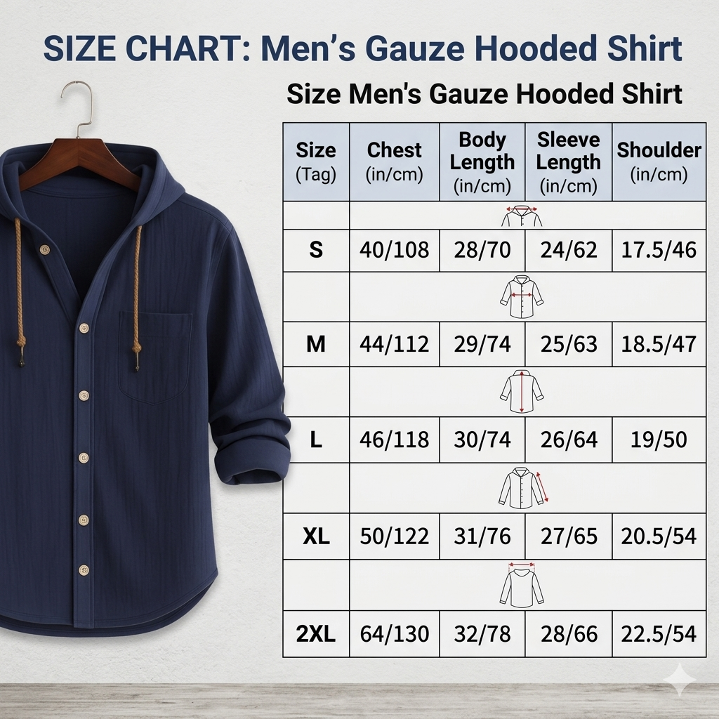 Santoro Hooded Shirt