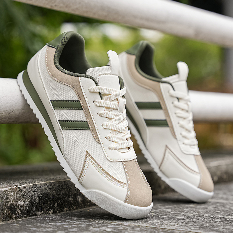 Velmont Leather Sneakers