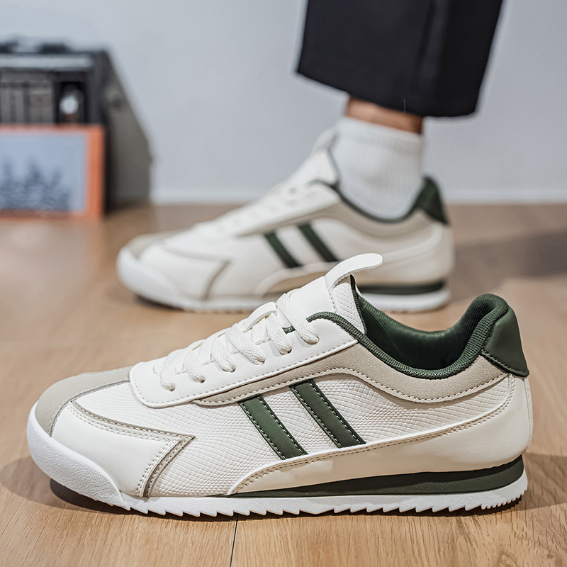 Velmont Leather Sneakers