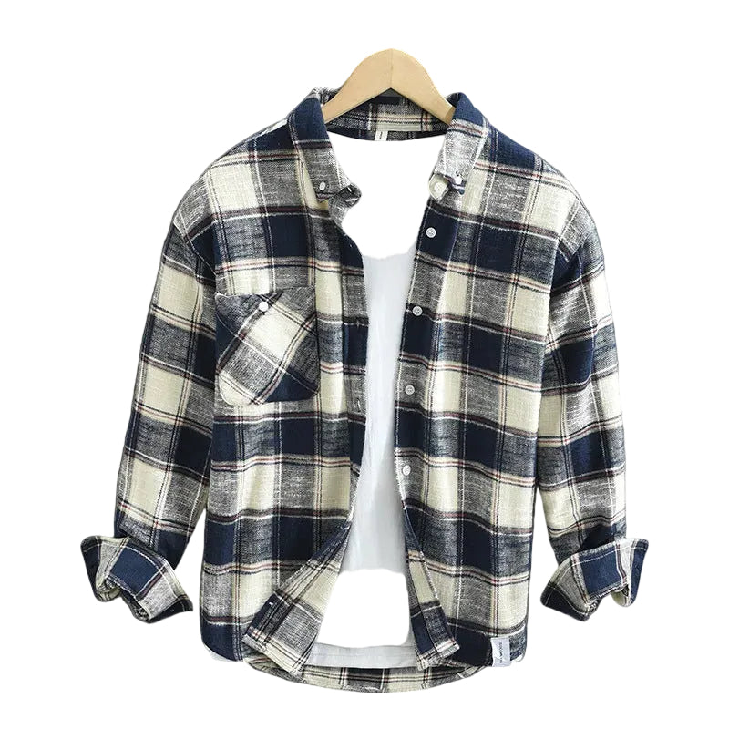 Roman Plaid Shirt