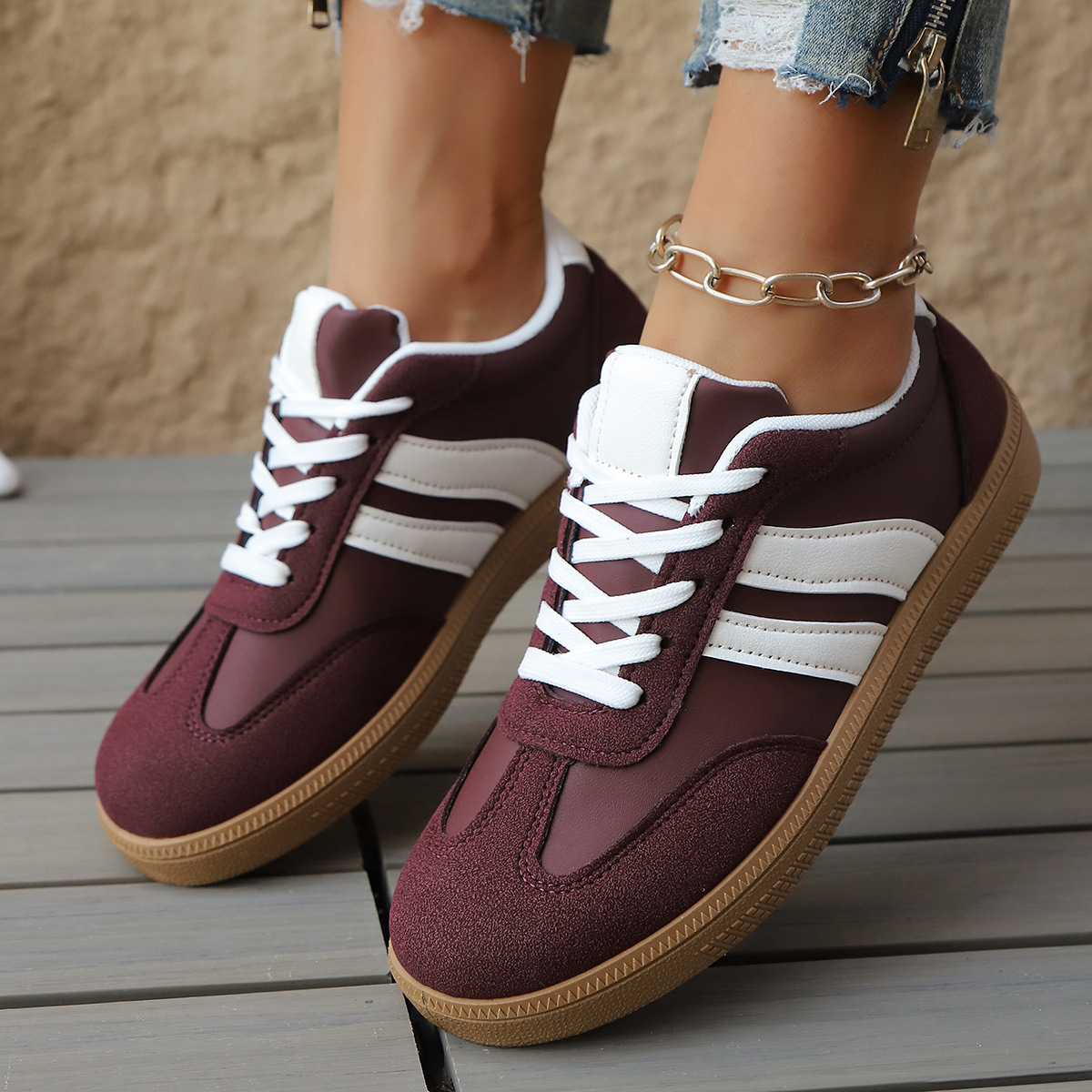 Zippa Retro Sneakers