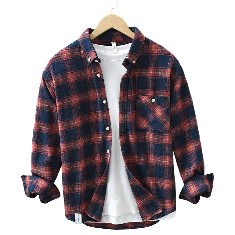 Roman Plaid Shirt